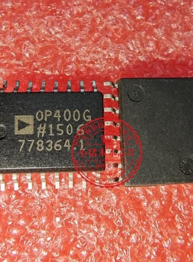 OP400GSZ 丝印OP400G 贴片SOP-16 四路精密运算放大器