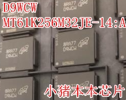 集成电路D9WCWMT61K256M32JE-14