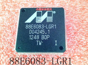 新 88E6083 QFP封装 LGRI LGR1