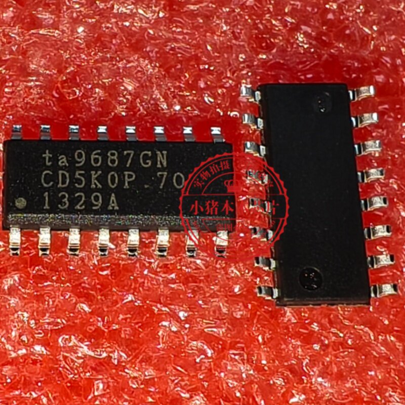 TA9687GN-A-3-TR TA9687GN液晶电源芯片 贴片SOP-16