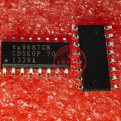TA9687GN-A-3-TR TA9687GN液晶电源芯片 贴片SOP-16