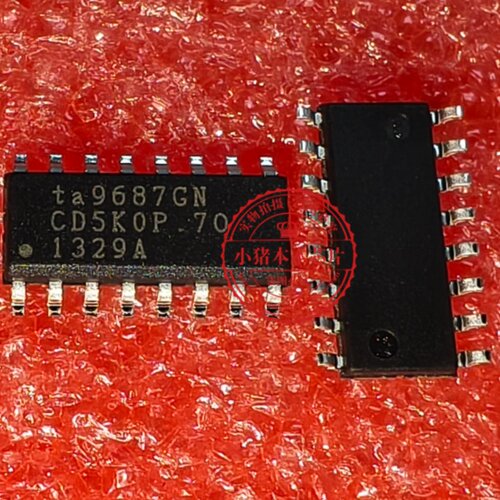 TA9687GN-A-3-TR TA9687GN液晶电源芯片 贴片SOP-16