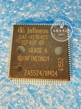 SAF-XC164CS-16F40F SAF-C164CI CI-LM 32F40F 164CS-32F20F QFP