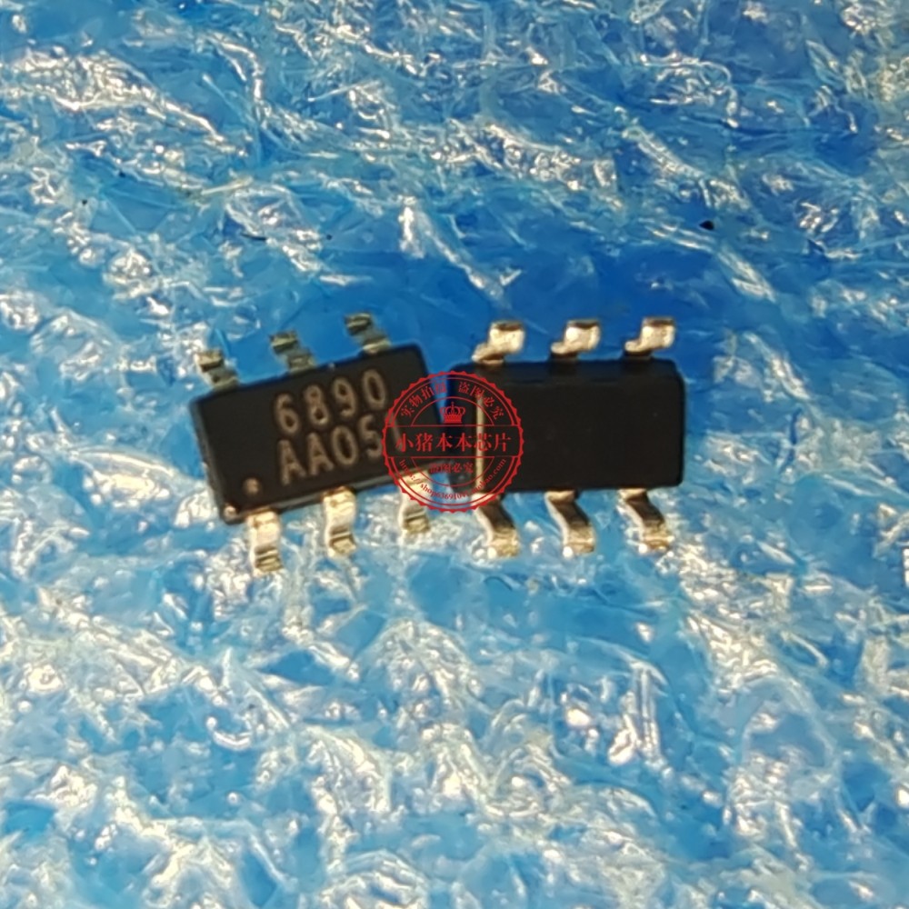 芯片CR6890A丝印6890SOT23-6封装