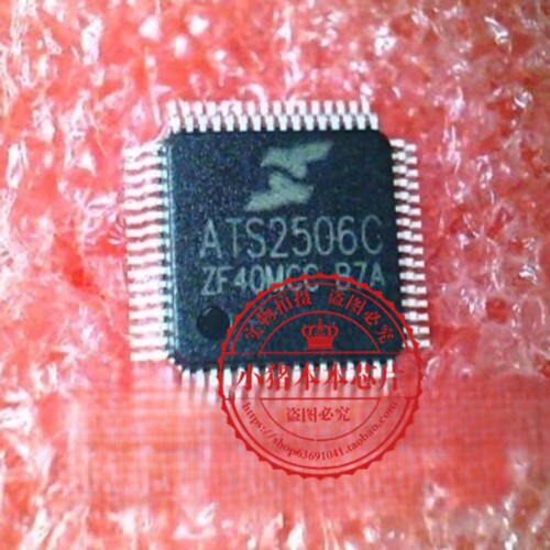 芯片AT89C51CC01UA-UMATS2506C