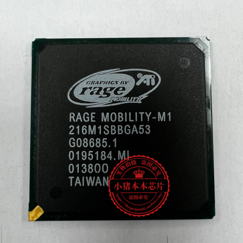 216M1SBBGA53 RAGE MOBILITY-M1  全新原装现货