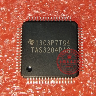 TAS3204PAGR TAS3204PAG TAS3204PA  QFP全新