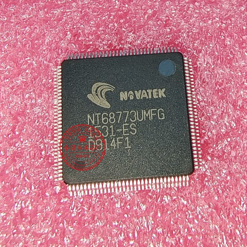NT68773UMFG NT68773VMFG QFP 新的一个起拍