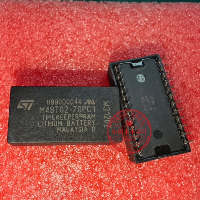 M48T02-70PC1 -70PCI  M48T02-150PC1 M48T02 DIP全新