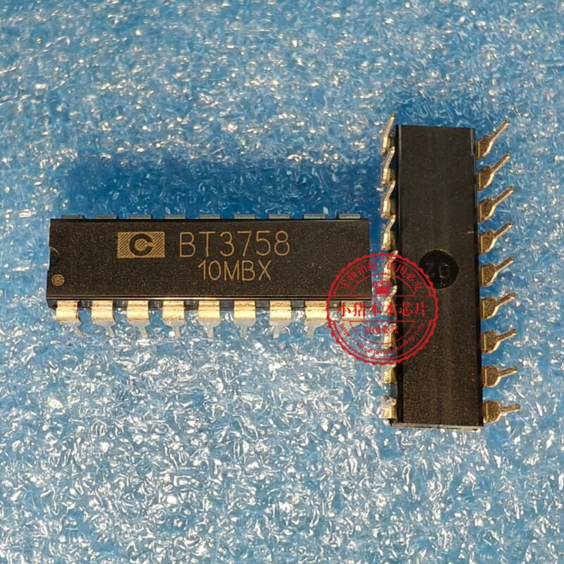 BT3758 D2038 DIP-18 六通道电子音量控制电路 全新原装 现货
