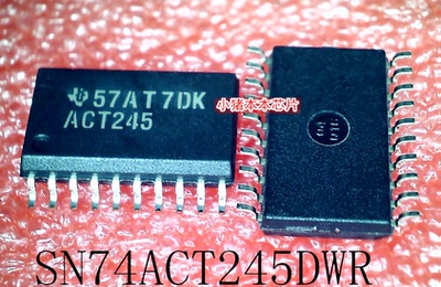 SN74ACT245DWR      ACT245      SOP7.2尺寸     新的