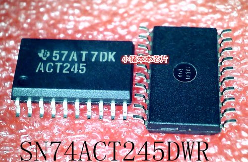 SN74ACT245DWR      ACT245      SOP7.2尺寸     新的