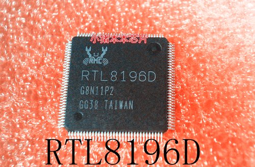 RTL8196D     RTL8196D-CG       LQFP128       新的