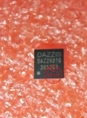 DAZ26010  DAZZ6010 DAZ6162 DAZ6162 A1 DAZ6111-Z1 DAZ6111 QFN