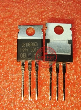 IRGB10B60KD   GB10B60KD   G810B60KD   TO-220 600V 12A