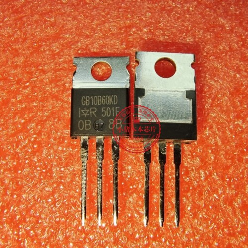 IRGB10B60KD   GB10B60KD   G810B60KD   TO-220 600V 12A