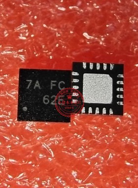 RT8243BGQW RT8243BZQW RT8243B 丝印7A=开头 QFN封装 新的一个起