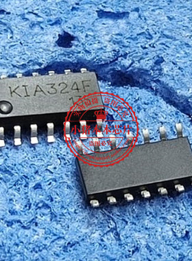 KIA324F K1A324F SOP14 STD18NF03L 18NFD3L TO252 新的一个起拍