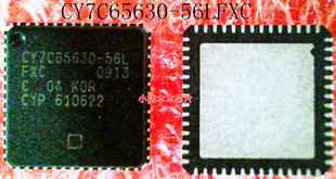 CY7C65630-56LFXC     CY7C65630-56L     QFN56封装    新的 IC
