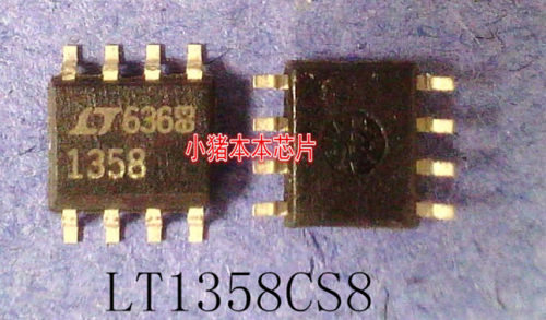 LT1358CS8    LT1358    1358      SOP-8   新的