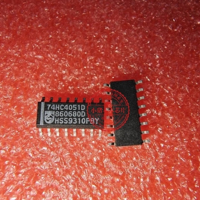 74HC4051D SN74HC4051D   SOP16   新的  一个起拍