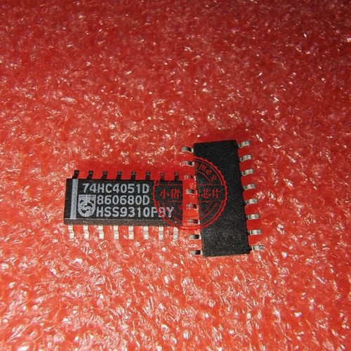 74HC4051D SN74HC4051D   SOP16   新的  一个起拍