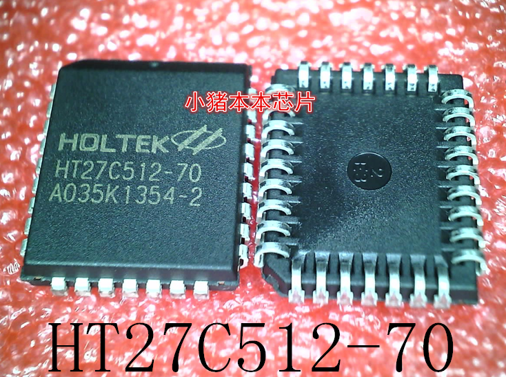 HT27C512-70    HT27C512    PLCC32       新的