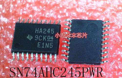 SN74AHC245PWR    丝印:HA245      TSSOP20       新的