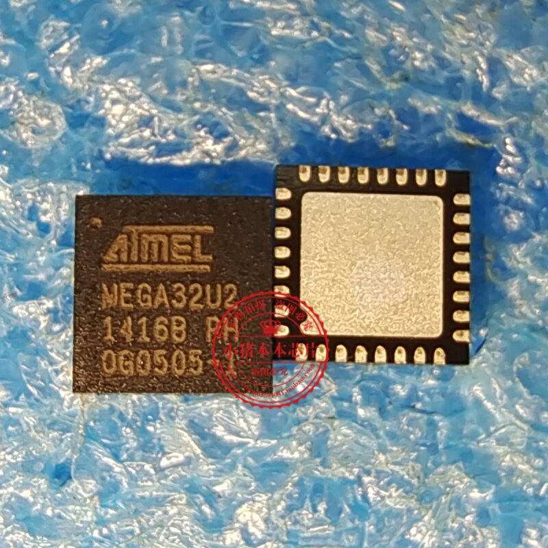 ATMEGA32U2-MU MEGA32U2-MU ATWEGA32U2-MU QFN封装 新的一个起拍