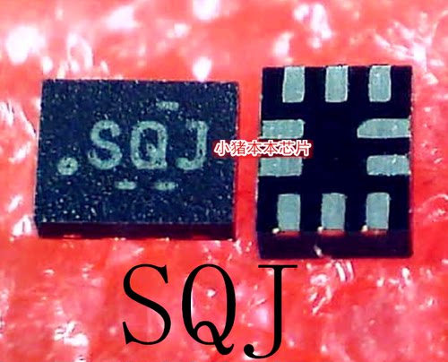 集成电路INA216A4RSWR丝印SQJ