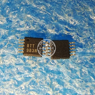 SN65HVD3080EDGSR  SN65HVD3080EDGST  丝印BTT  8TT  封装MSOP10