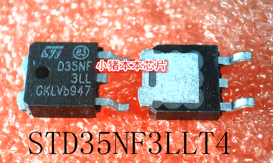 集成电路STD35NF3LLT4D35NF3LL