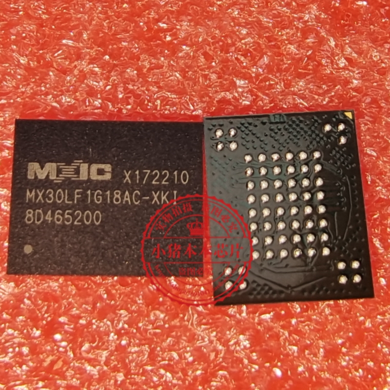 全新原装  MX30LF1G18AC-XKI WX30LF1G18AC-XKI  BGA63