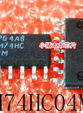 MM74HC04M   MM74HC04MX  74HC04  SOP-14  新的  可直拍