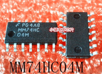 集成电路MM74HC04MMM74HC04MX