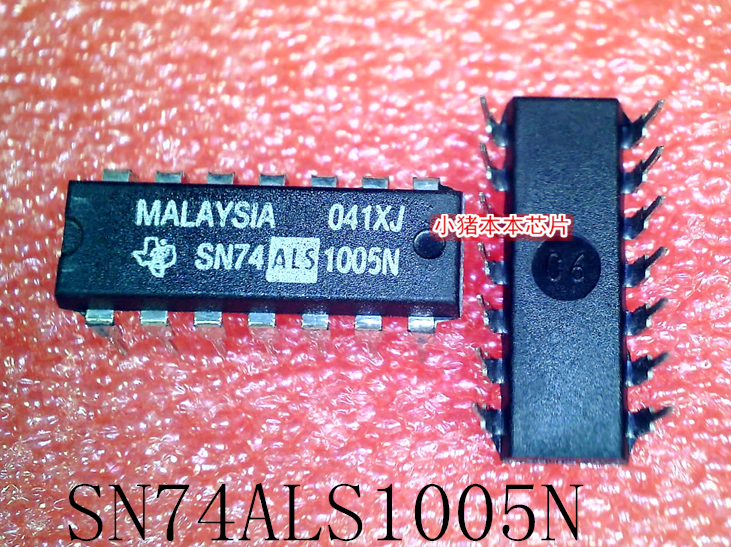 SN74ALS1005N    74ALS1005N    74ALS1005    DIP-14    新的