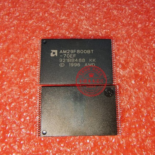 AM29F800BT-70EF/90EF  AM29F800BT-90SC/70ED  TSOP48脚