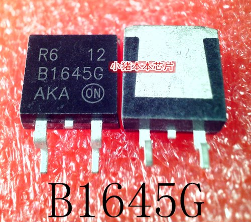 集成电路MBRB1645T4GB1645G