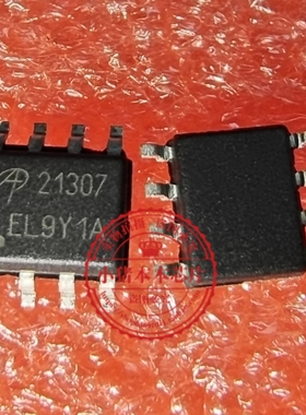 全新进口原装AOSP21307贴片SOP8 AO21307 21307单P沟道30V14A