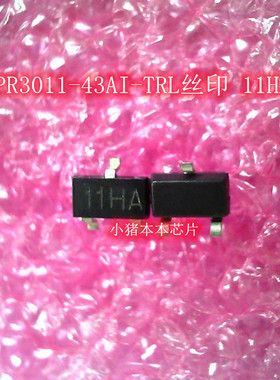 APR3011-43AI-TRL丝印 11HA SOT23-3 IP808AR 1P808AR QFN IC 新