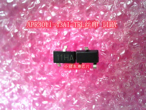 APR3011-43AI-TRL丝印 11HA SOT23-3 IP808AR 1P808AR QFN IC 新