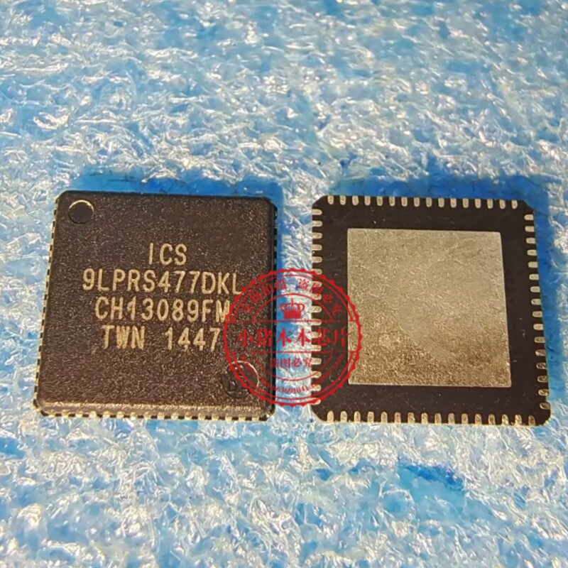 ICS9LPRS477DKL  新的  一个起拍