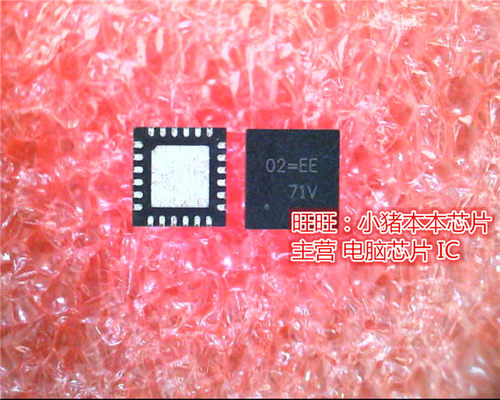 RT8810DGQW  RT8810D丝印OZ= 02= O2=开头 QFN 新的一个起拍