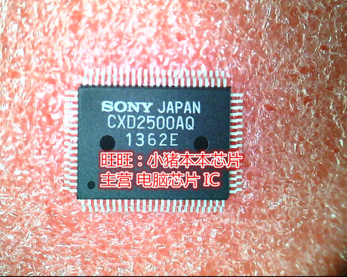 CXD2500AQ CXD2500AO QFP 新的  一个起售