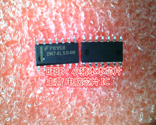 DM74LS04M SOP14全新现货 一个起卖