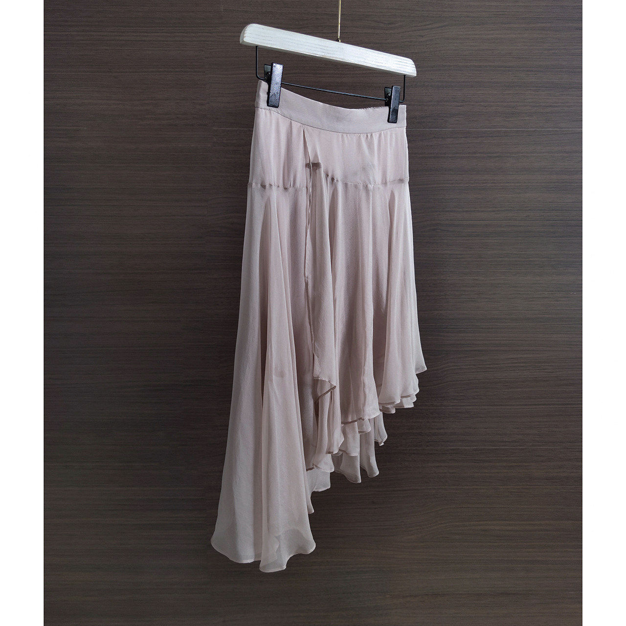 爵莱菲大码不规则春夏季弹力腰真丝桑蚕丝半身裙高腰中款A字裙,女装/女士精品,大码半身裙,淘宝优惠券,粉丝福利购,淘宝优惠卷