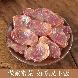 江西香肠赣南特产农家手工腊肉非纯肉肠咸味土猪肉日晒风干腊肠