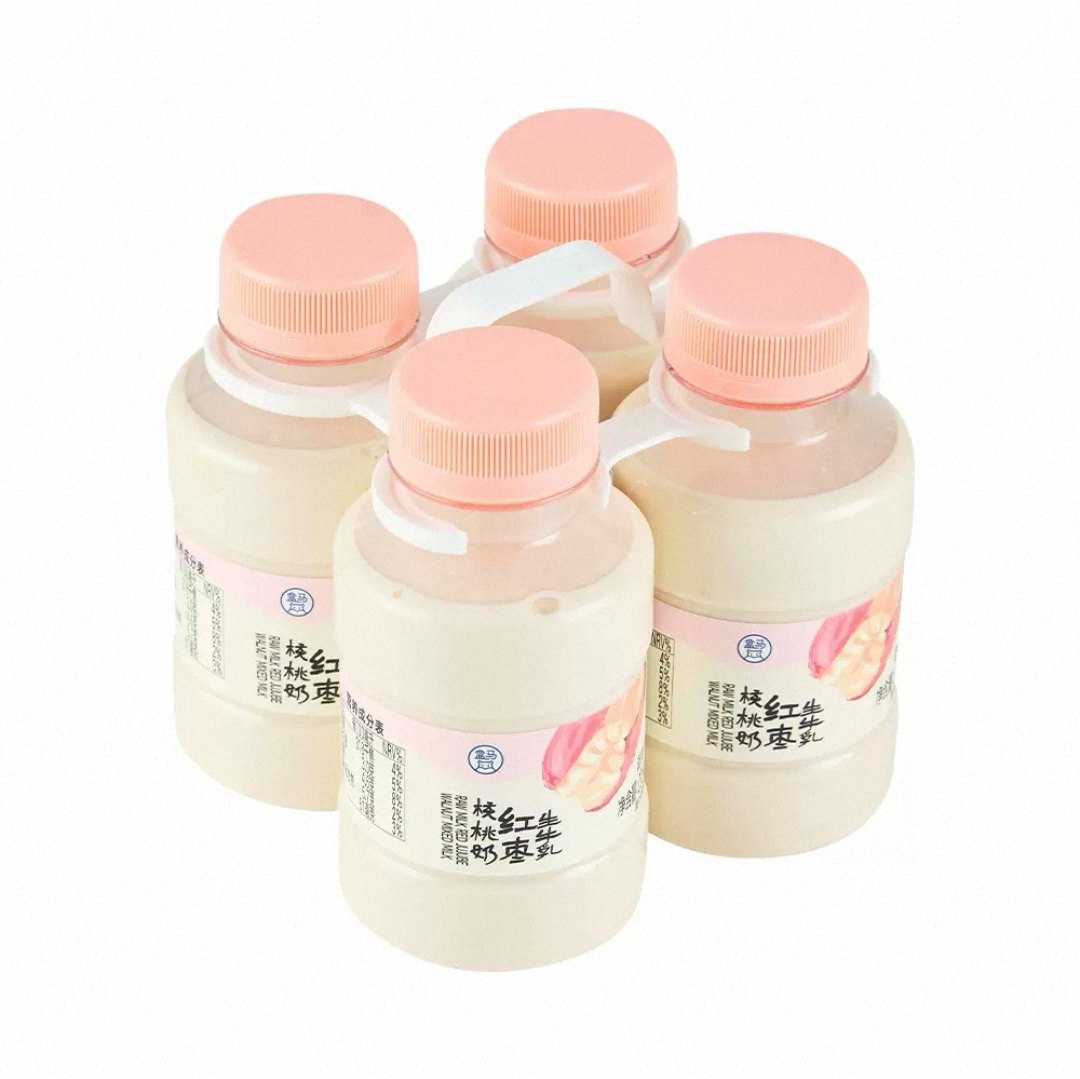 盒马 生牛乳红枣核桃奶235ml*4瓶冷藏短保21天新品包邮,咖啡/麦片/冲饮,低温奶,淘宝优惠券,粉丝福利购,淘宝优惠卷