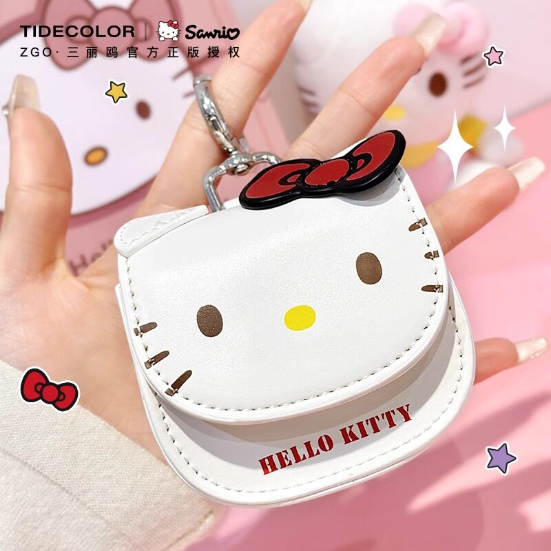 hellokitty零钱包女挂件挂脖迷你可爱儿童小卡包硬币包斜挎耳机包