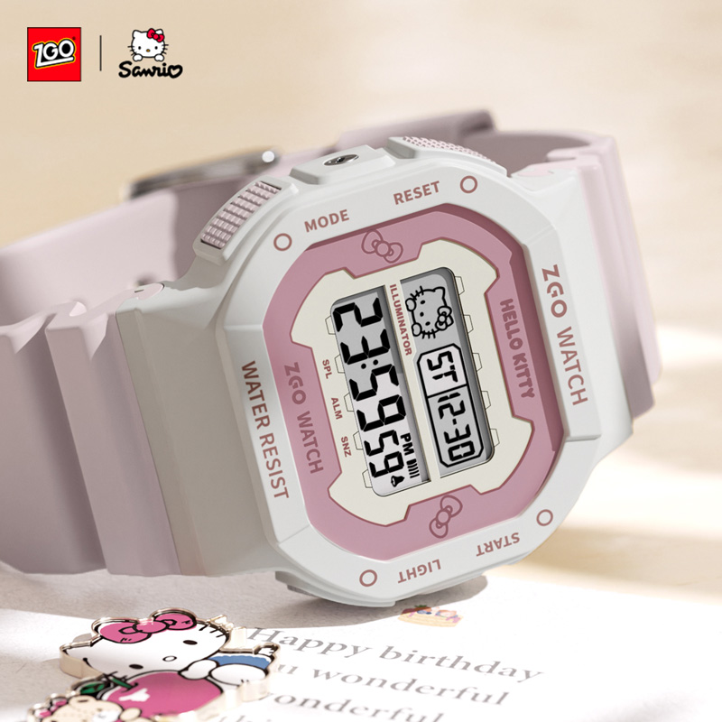 HelloKitty手表女款学生运动防水